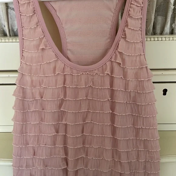 Pink Racerback Tank - Picture 2 of 2